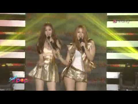 120821 TAHITI - Tonight at ArirangTV Simply Kpop