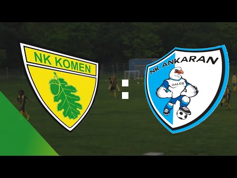 Komen : Galeb Ankaran | 26. krog Liga MNZ Koper U-11 A | 24.5.2024