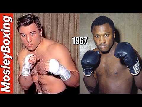 Unstoppable Force Meets Immovable Object: Joe Frazier vs George Chuvalo | Forces COLLIDE