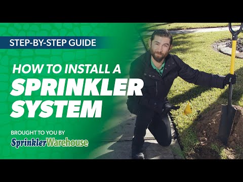 Sprinkler System Install - Overview
