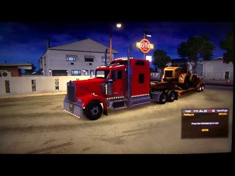 MongoTV_3823 - Mongo Games - American Truck Simulator - Part 152 - Trucker Olsen