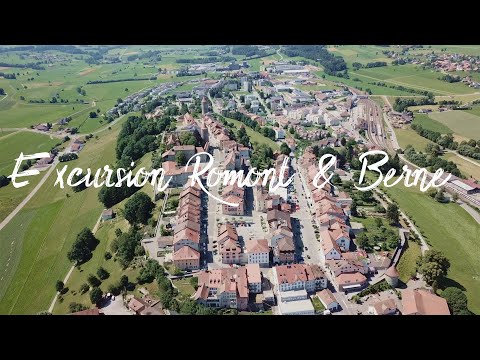 Excursion à Romont & à Berne - Vlog #5