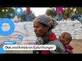 Oorlog zorgt voor veel honger in Ethiopië