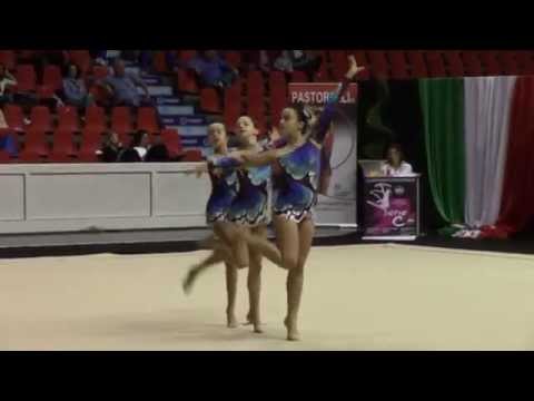 A.S.D. Rhythmic Ravenna -  Nazionali serie C Fabriano 17 05 2014