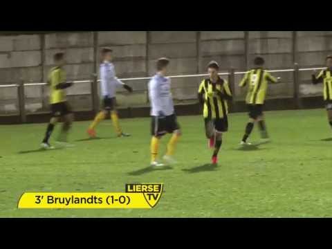 Beloften PO1: Lierse-Lokeren: 2-2