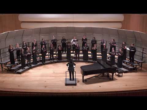 Grace Before Sleep [SSAA] by Susan LaBarr [University of Louisville Women’s Chorus]