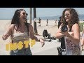 Nicki Minaj - Chun-Li: STREET REACTIONS at Venice Beach Nicki Minaj - Chun-Li: STREET REACTIONS at Venice Beach