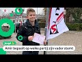 Amir is 10, maar mag vandaag toch stemmen