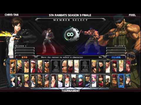 KOFXIII: Chris-tan vs Fixel - STA Season 3 Finale