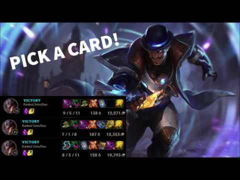 75% WR Pulsefire Twisted Fate GOD
