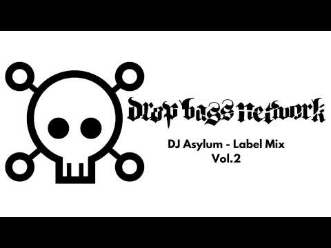 DJ Asylum - Drop Bass Network - Label Mix Vol.2 - 14th Feb 2023 (#Acid #Techno #Acidcore #Hardcore)