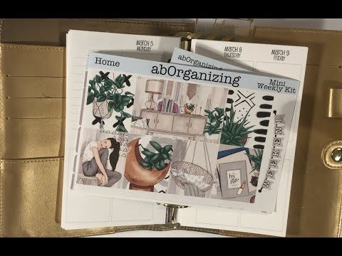 Rewind Plan With Me (SMC Inserts) - March 5th-11th // ft. abOrganizing