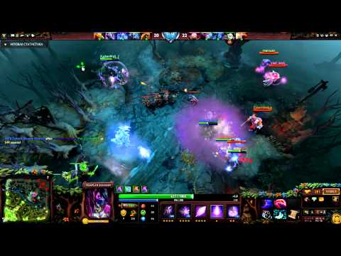 FuckenPro  Templar Assasin 2 Divine Rapiers match