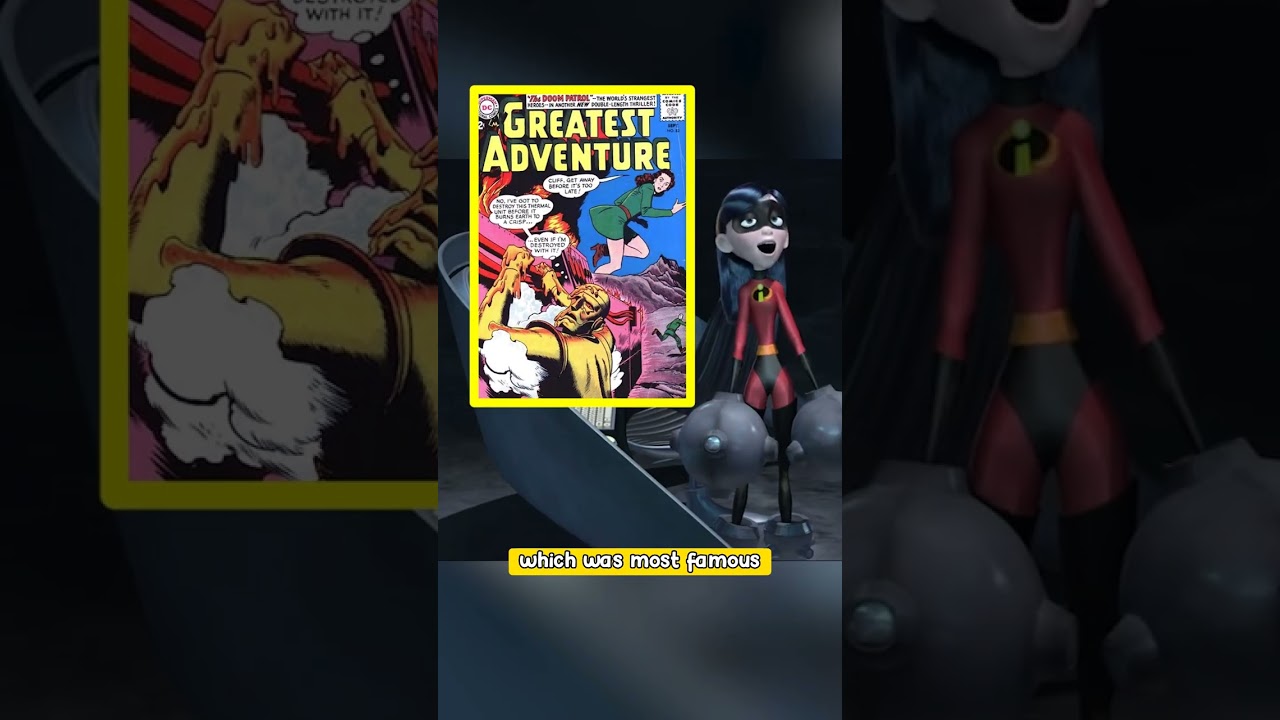 In THE INCREDIBLES (2004),  Mr Incredibles called his Family....