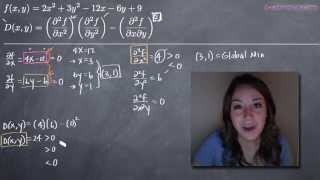 Global Extrema in Two Variables (KristaKingMath)