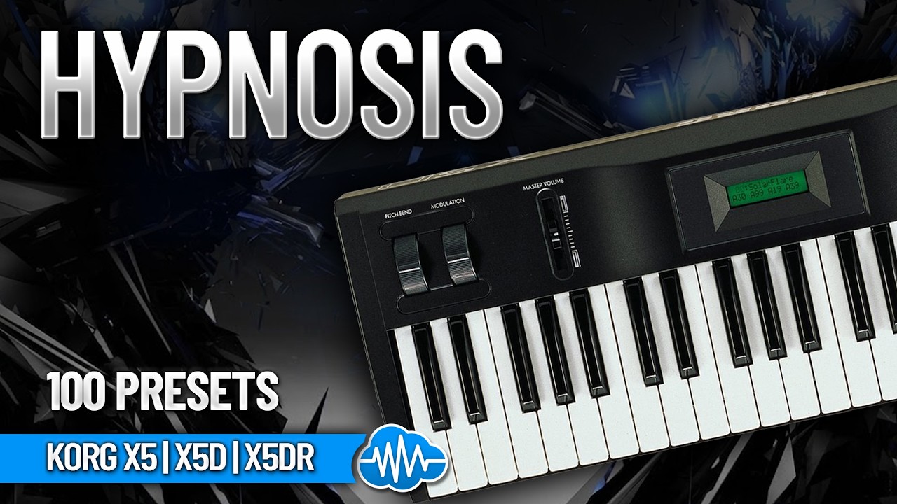LFO068 - Hypnosis - Korg X5 / X5D / X5DR ( 100 presets ) - Video Preview 1