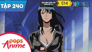 One Piece Tập 240 - Lời Tạm Biệt - Mặt Trái Của Nico Robin - Phim Hoạt Hình