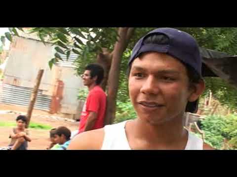 Pandilleros en Nicaragua