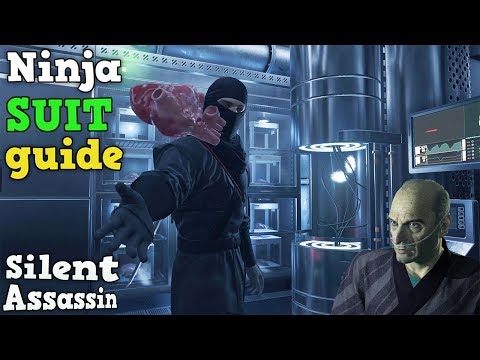 Hitman Hokkaido Ninja Outfit Kill Main Targets with no weapons