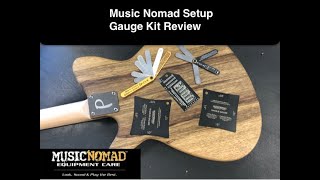 Video thumbnail for Music Nomad Guitar Setup Gauge Kit Review by PorterPickups