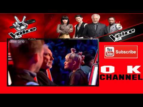 The Voice UK 2015 Sesion 4,Blind Auditions,Karis Thomas 07 Feb 2015