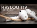 Бездротові навушники Haylou Т19 White 5