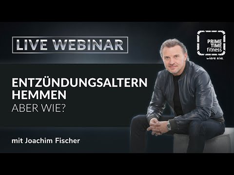 Entzündungsaltern hemmen - aber wie? im Gespräch mit Joachim Fischer