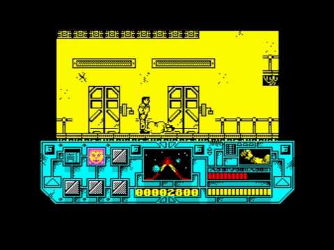'Total Recall' Playable scrapped ZX Spectrum version