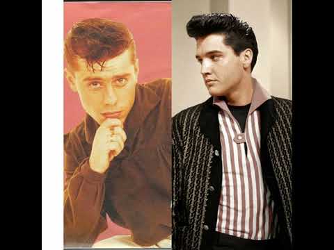 Elvis Presley and Johnny Earl Don't