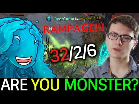 Miracle- Dota 2 [Morphling] Are You Monster ? 32 Kills (Must see)