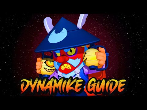 DYNAMIKE GUIDE: Become a PRO DYNAMIKE FAST (Brawl Stars Brawler Guide)