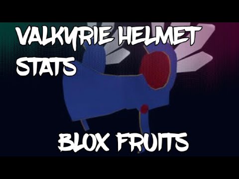 Valkyrie helmet accessory stats blox fruits