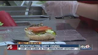 Dirty Dining: RTV6 investigation finds multiple 'critical' violations at Indianapolis restaurants