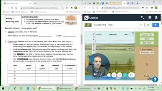 Video Measuring Trees Gizmo