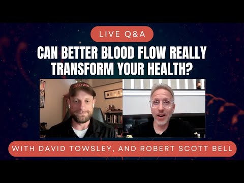 Fixing Fatigue, Sleep & Inflammation with David Towsley and Robert Scott Bell | LIVE Customer QA