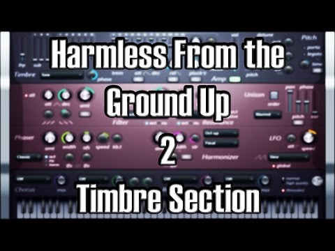 Harmless From The Ground Up 2   Waveforms, Additive EQ, and LHP