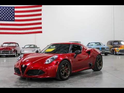 2015 Alfa Romeo 4C (CC-1930622) for sale in Kentwood, Michigan