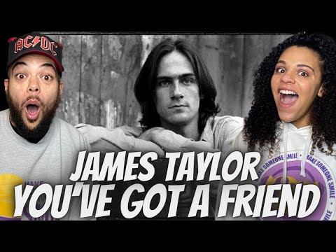 WOW!.FIRST TIME HEARING James Taylor  - You've Got A Friend REACTION