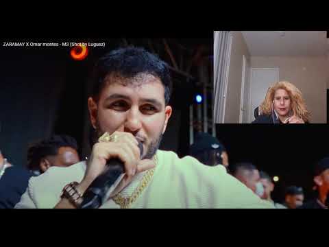 Spanish/English reaction to M3 - Zaramay X Omar Montes #Zaramay #OmarMontes