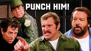 Wrong move making trouble at Bud Spencer’s party | Bud Spencer