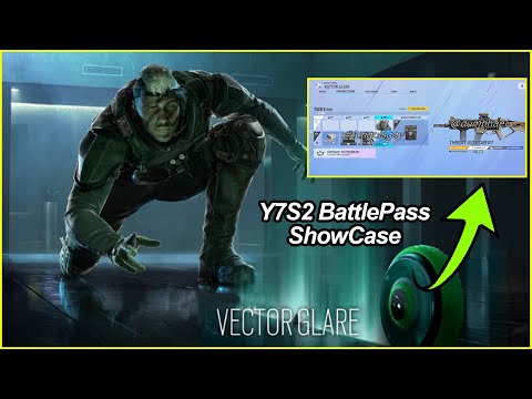 Y7S2 Battle Pass - Rainbow Six Siege Operation Vector Glaze