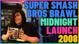Super Smash Bros Midnight Launch 2008.