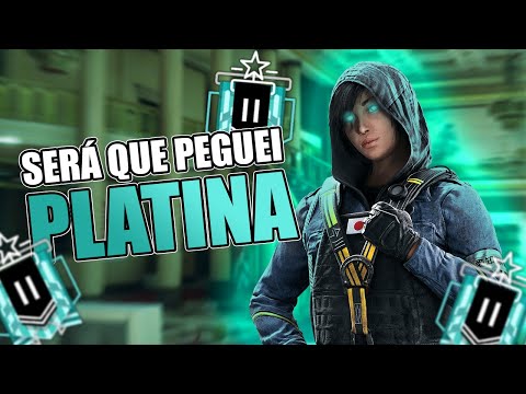 QUAL FOI MEU RANK NA MD10? - RAINBOW SIX RANKED - RUMO A PLATINA