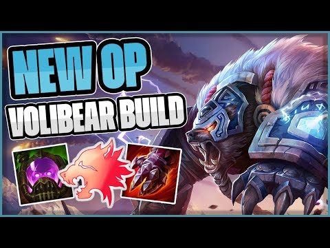 HOW TO PLAY VOLIBEAR JUNGLE - CARRY WITH THIS BUILD I League of Legends