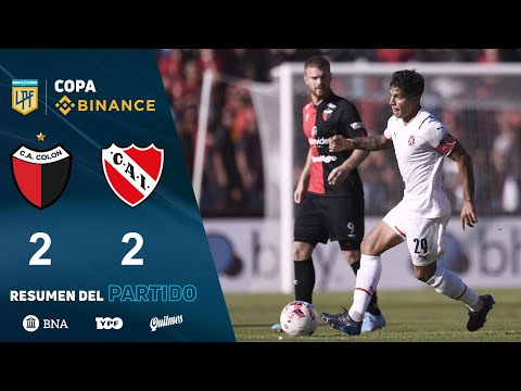 #CopaBinance | Fecha 10 | resumen de Colón - Independiente