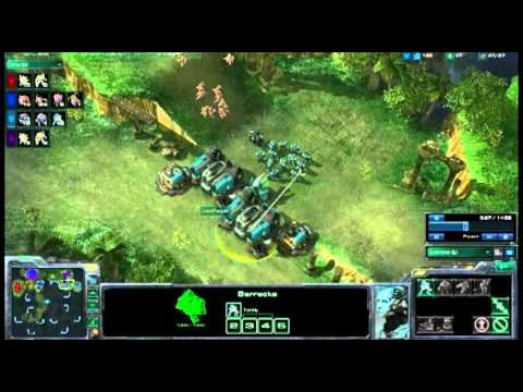 Starcraft 2v2 - Manifest Destiny