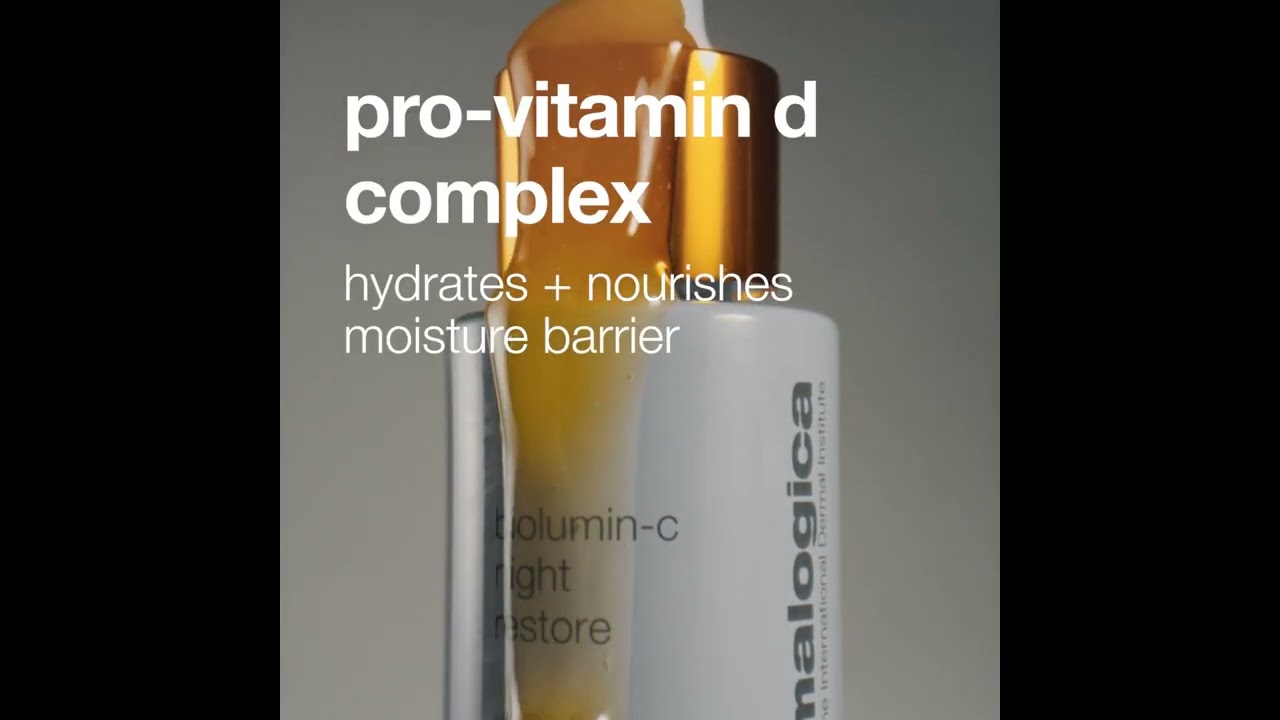 Dermalogica Biolumin-C Night Restore - Ночная восстанавливающая сыворотка с витамином С, 25 мл