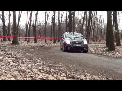 1 Lędziński Rallysprint 2017 - Łukasz Sternal / Justyna Sternal - Citroen C2