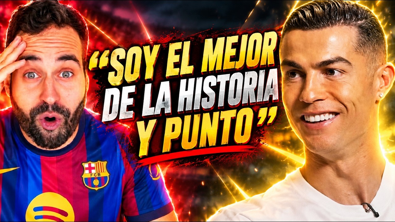 😱 Cristiano Ronaldo lo dice SIN FILTROS: ¡Soy el MEJOR de la HISTORIA!