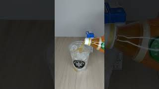 ドリンクアレンジやってみた #drink #asmr #shorts